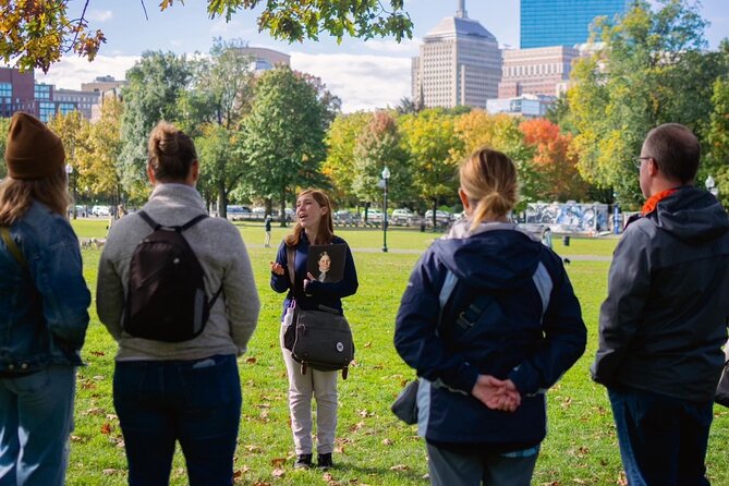 Boston: Votes for Women History Tour of Back Bay - Key points to know before booking