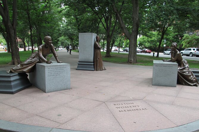 Boston: Votes for Women History Tour of Back Bay - Homes that reveal disagreement inside Boston society