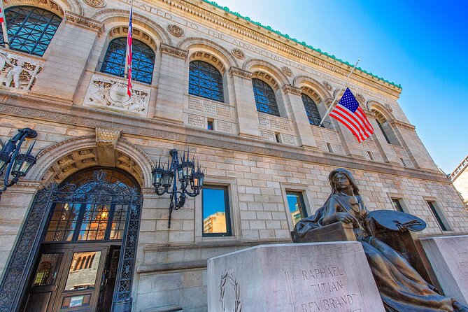 Boston: Votes for Women History Tour of Back Bay - The College Club and women building their own networks