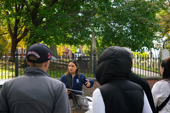 Boston: Votes for Women History Tour of Back Bay - Copley Square and the public face of reform