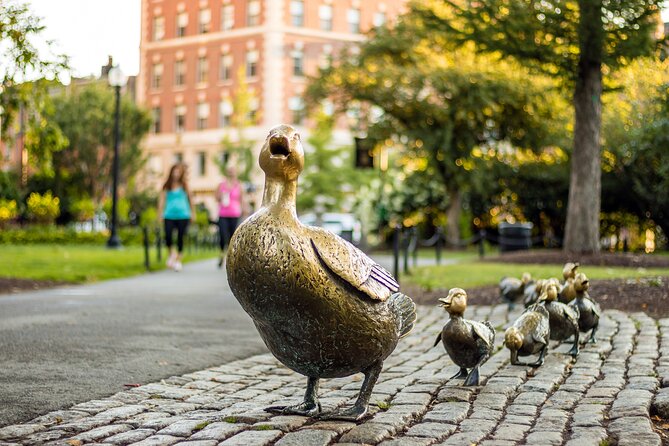 Boston: Votes for Women History Tour of Back Bay - From the Boston Marathon to Newbury Street