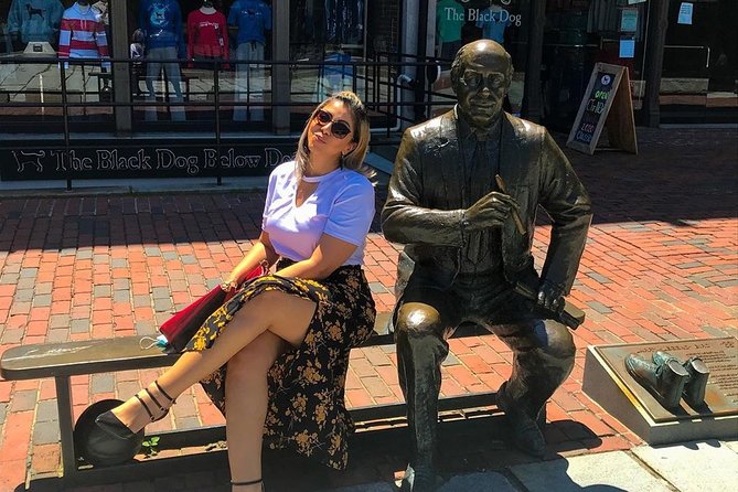 Boston Walk Through History Private & All-Inclusive Tour - Faneuil Hall gives you history with a modern crowd