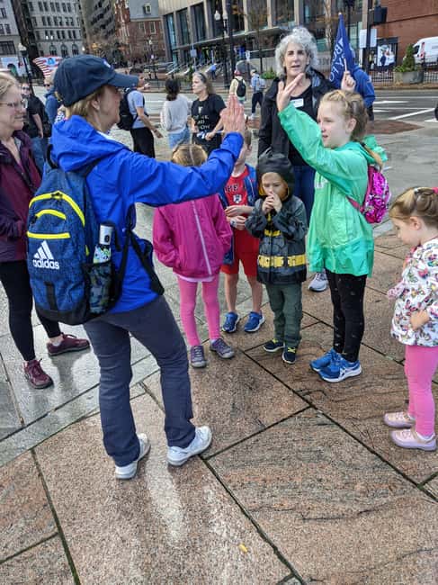 Boston Walking Tour for Children - Why this short Boston walk works for families