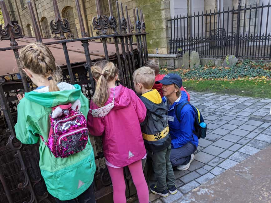 Boston Walking Tour for Children - What the one-hour schedule means for your day