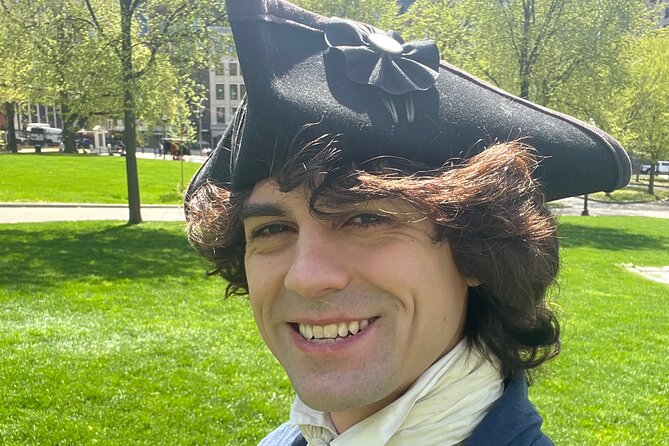 Boston Walking Tour of The Freedom Trail, Small Group - Benjamin Franklin’s statue marks a vanished school