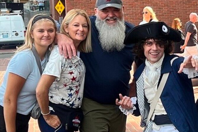 Boston Walking Tour of The Freedom Trail, Small Group - The Boston Massacre Site needs careful explanation