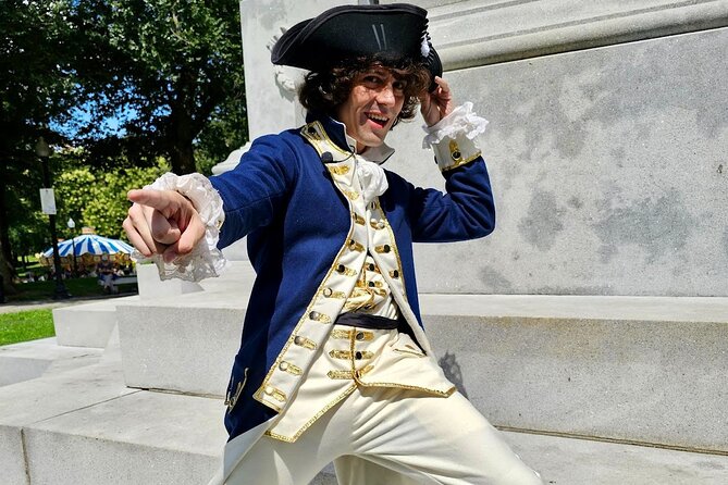 Boston Walking Tour of The Freedom Trail, Small Group - The Old State House connects empire and independence
