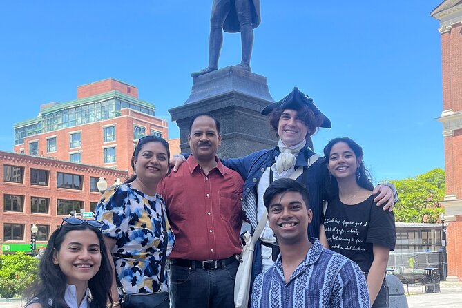 Boston Walking Tour of The Freedom Trail, Small Group - Faneuil Hall is a practical and satisfying finish