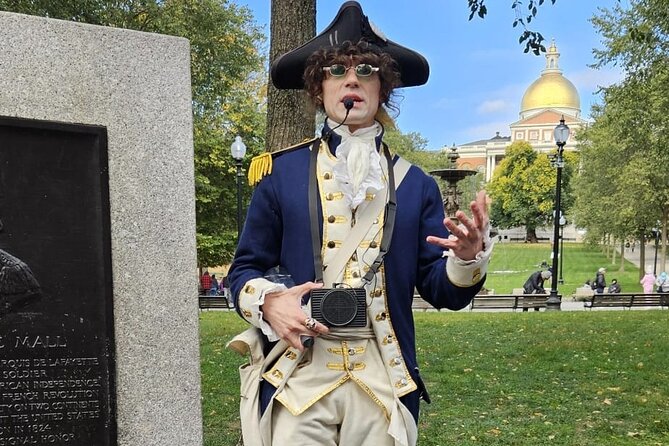 Boston Walking Tour of The Freedom Trail, Small Group - Granary Burying Ground puts famous names in human scale