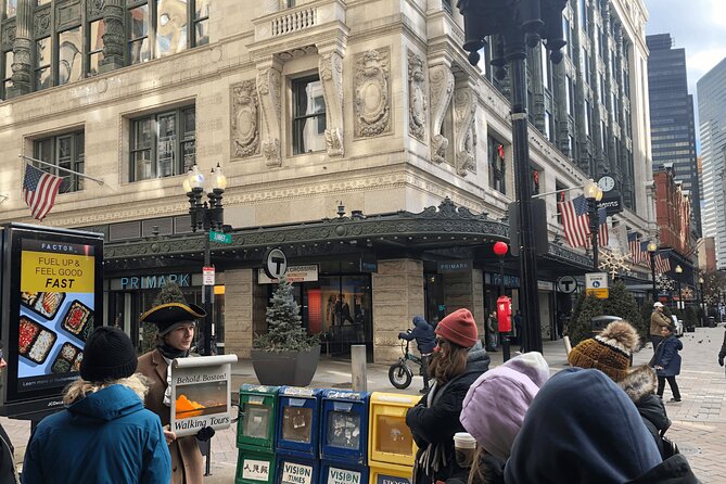 Building Blocks of Boston : Downtown Walking Tour - Downtown Crossing and the Burnt District