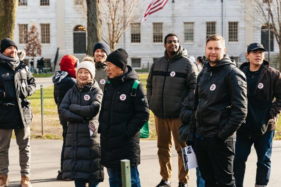 Cambridge: Harvard University Student-Guided Walking Tour - The John Harvard Statue and the classic photograph