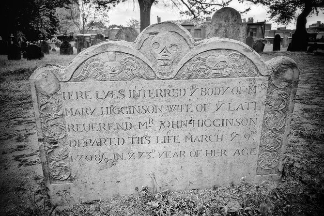Cemetery and Witchcraft Trials Tour - A focused look at Salem’s witch trials