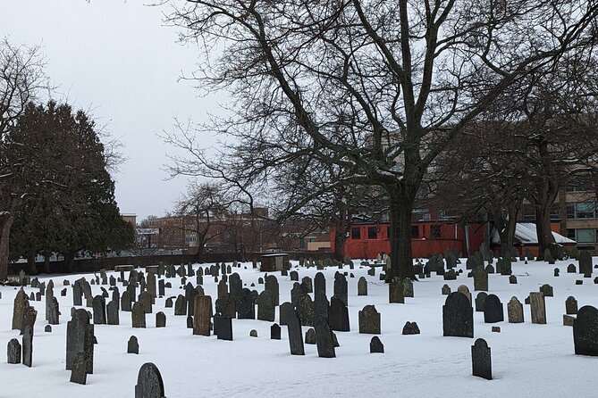 Cemetery and Witchcraft Trials Tour - Who will get the most from this tour?