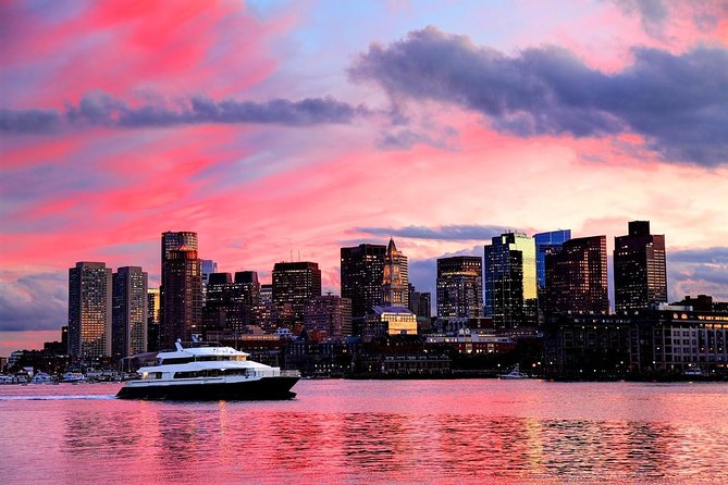 City Cruises Boston 90-Minute Harbor Sunset Sightseeing Cruise - Key points to know before you book