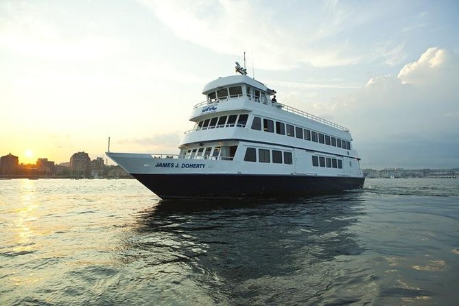 City Cruises Boston 90-Minute Harbor Sunset Sightseeing Cruise - Finding the right seat onboard