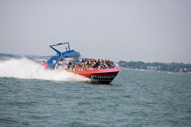 City Cruises Boston Codzilla High-Speed Thrill Boat Ride - Why the spray is part of the fun