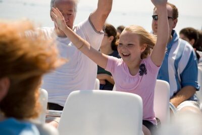 City Cruises Boston Codzilla High-Speed Thrill Boat Ride