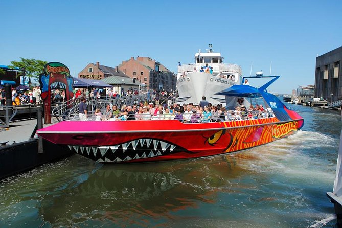 City Cruises Boston Codzilla High-Speed Thrill Boat Ride - Choosing the right seat and preparing your group