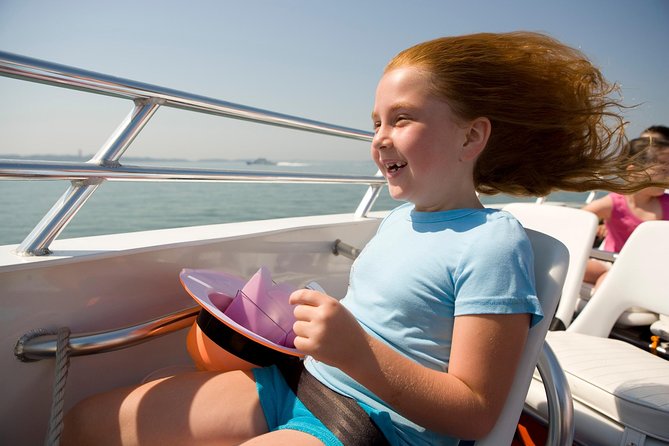 City Cruises Boston Codzilla High-Speed Thrill Boat Ride - Is $56.01 good value?