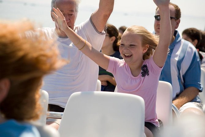 City Cruises Boston Codzilla High-Speed Thrill Boat Ride - The 45-minute itinerary on Boston Harbor