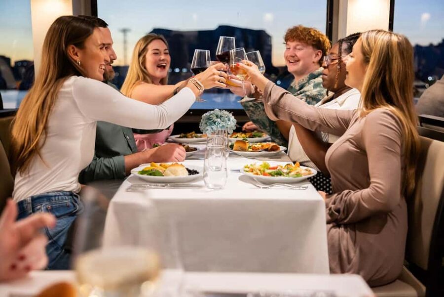 City Cruises Boston: Harbor Buffet Lunch or Dinner Cruise - Key points to know before boarding