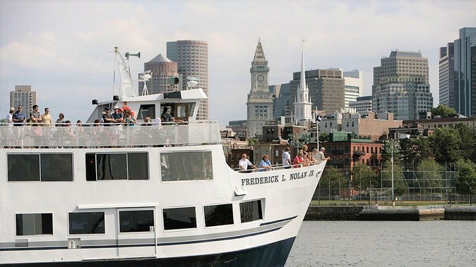 City Cruises Boston Historic Sightseeing Harbor Cruise - Boarding at Long Wharf