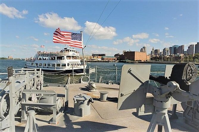 City Cruises Boston Historic Sightseeing Harbor Cruise - Old Ironsides and the Waterfront’s Naval Past
