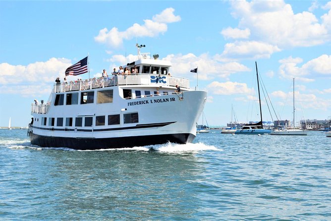 City Cruises Boston Historic Sightseeing Harbor Cruise - The Boston Tea Party Ships and Floating Museum
