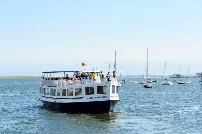 City Cruises Boston Historic Sightseeing Harbor Cruise - The Working Port and Modern Boston