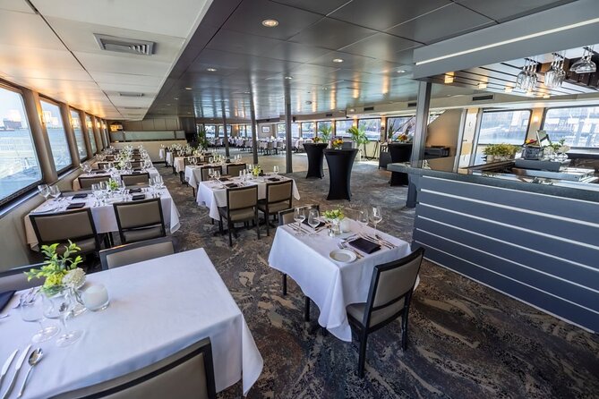 City Cruises Boston Premier Brunch Cruise on Odyssey - Brunch First, Harbor Views Along the Way