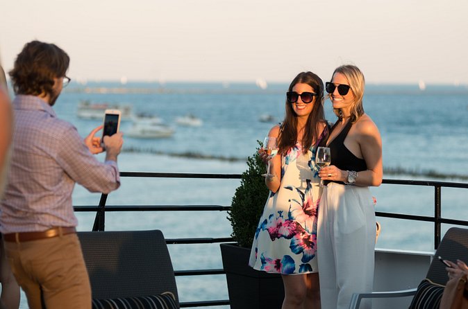 City Cruises Boston Premier Brunch Cruise on Odyssey - Three Decks, Clean Facilities, and DJ Music