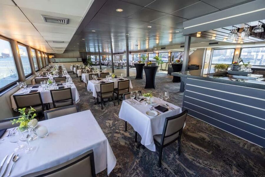 City Cruises Boston: Premier Brunch or Dinner Harbor Cruise - Key points to know before booking