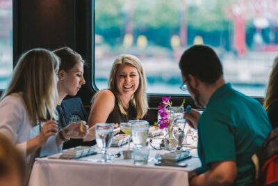City Cruises Boston Premier Dinner Cruise on Odyssey