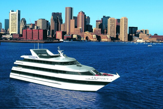 City Cruises Boston Premier Dinner Cruise on Odyssey - Is $132.89 a fair price?