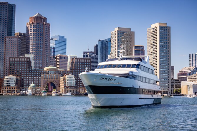 City Cruises Boston Premier Lunch Cruise - Key points at a glance