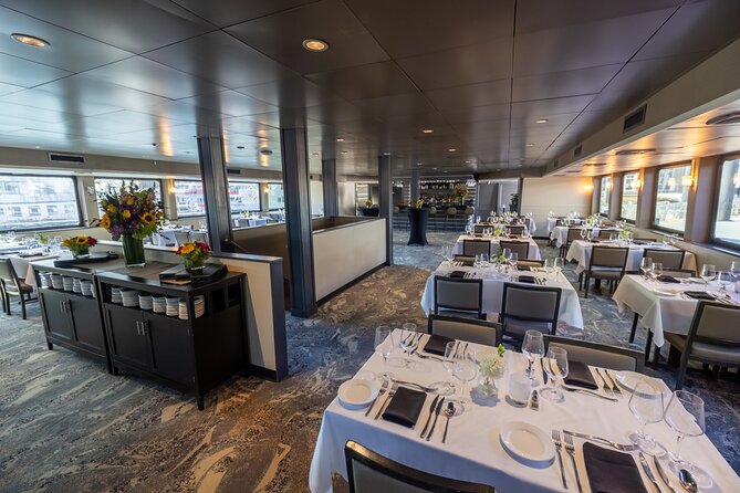 City Cruises Boston Premier Lunch Cruise - Weather, comfort, and the boat itself