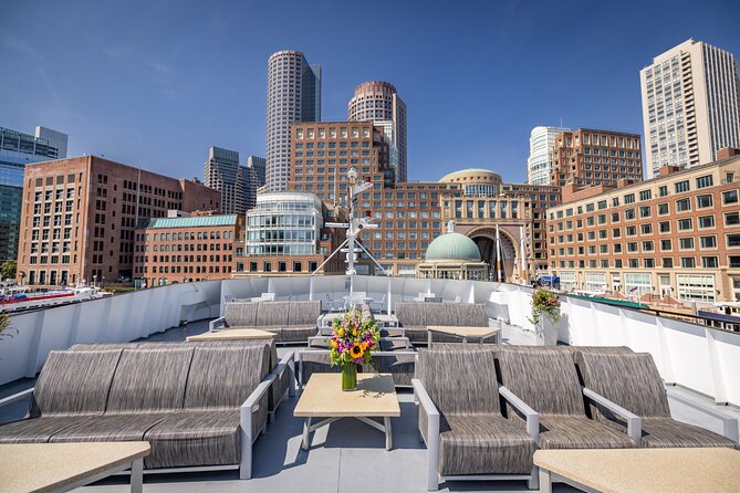 City Cruises Boston Premier Lunch Cruise - Making sense of the $123.40 price