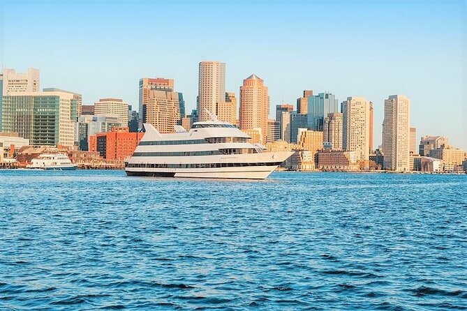 City Cruises Boston: Signature Dinner Cruise - Boston landmarks from the water