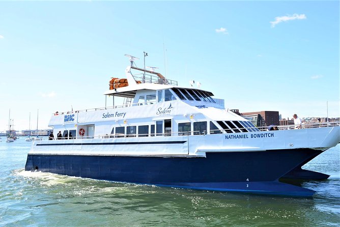 City Cruises Salem High Speed Ferry to/from Boston - Why the ferry beats a traffic jam