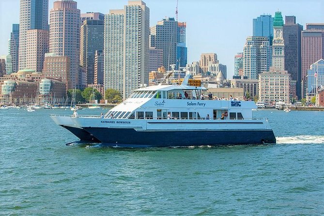 City Cruises Salem High Speed Ferry to/from Boston - Arriving at Salem Ferry Center