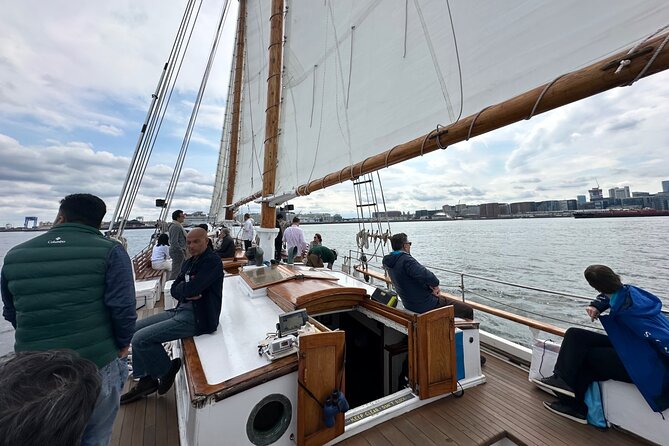 Classic Tall Ship Cruise in Boston Harbor - What happens from Marina Overlook to open water