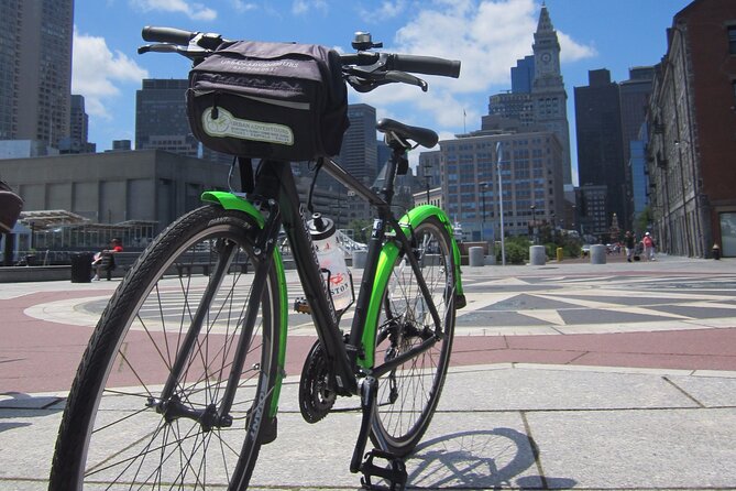 Comfort Hybrid Boston City Bike Rental - Starting at Atlantic Avenue near the waterfront