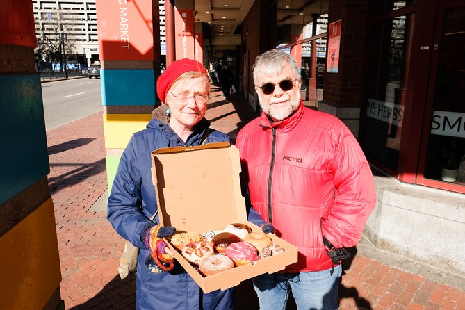 Delicious Donuts of Boston: A Sweet History Walking Tour - The North End supplies the atmosphere