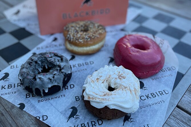 Delicious Donuts of Harvard Square: A Historical Walking Tour - Blackbird and the savory donut surprise