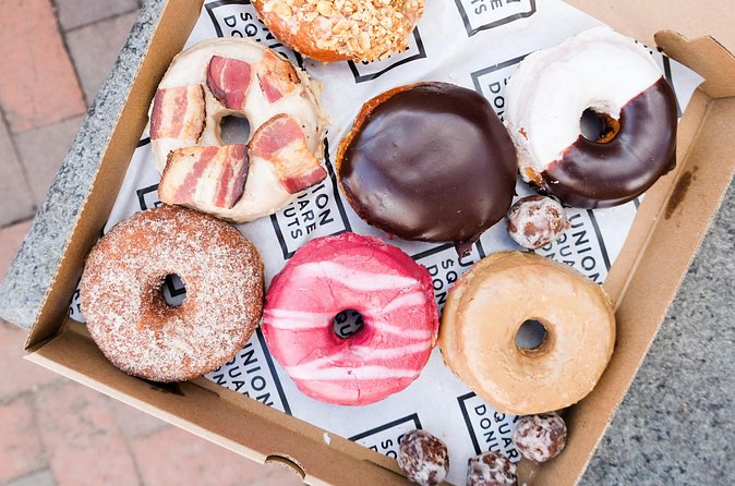 Delicious Donuts of Harvard Square: A Historical Walking Tour - Timing, walking, and group size