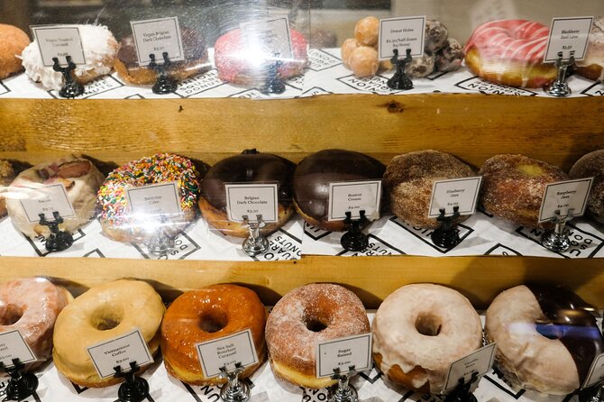 Delicious Donuts of Harvard Square: A Historical Walking Tour - First tastes at Henrietta’s Table