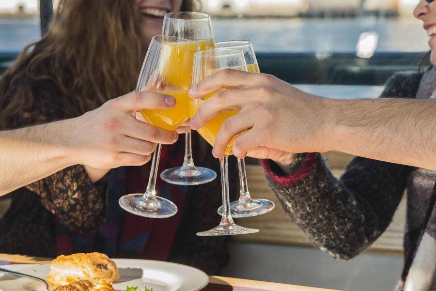 Downtown Boston Harbor Weekend Cruise with Brunch - Key points to know before boarding