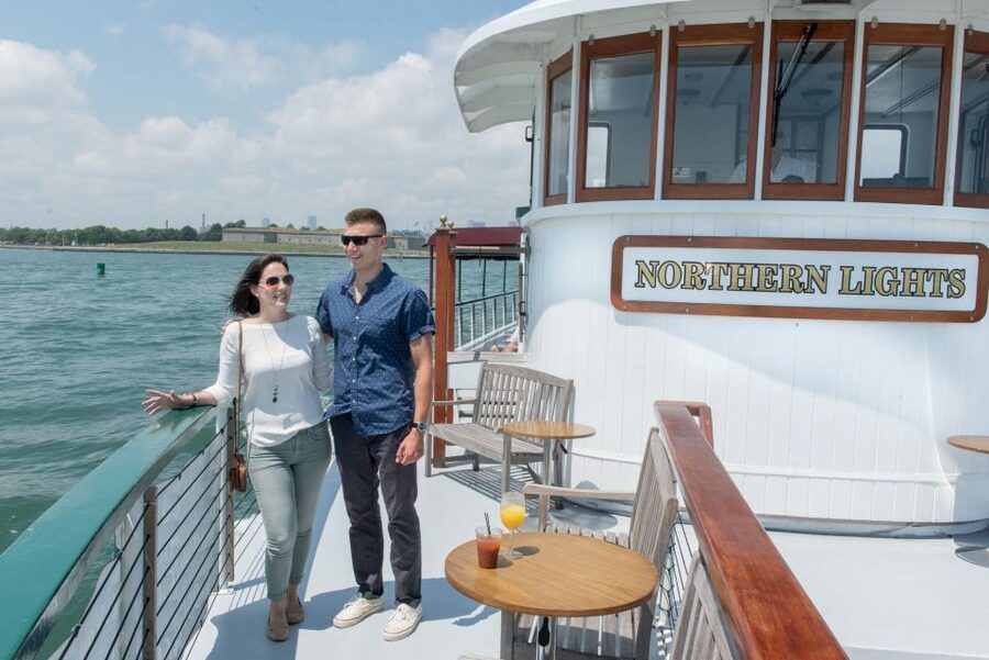 Downtown Boston Harbor Weekend Cruise with Brunch - Is $106 a fair price?