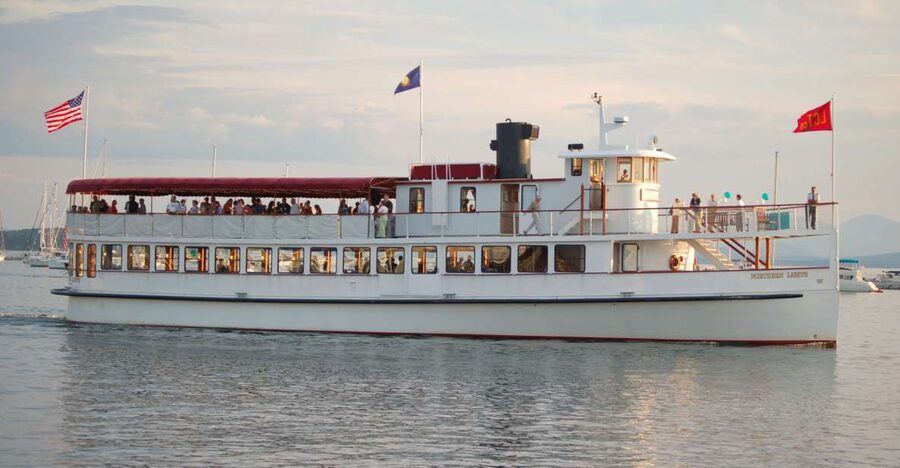 Downtown Boston Harbor Weekend Cruise with Brunch - Boarding at Rowes Wharf behind the Boston Harbor Hotel