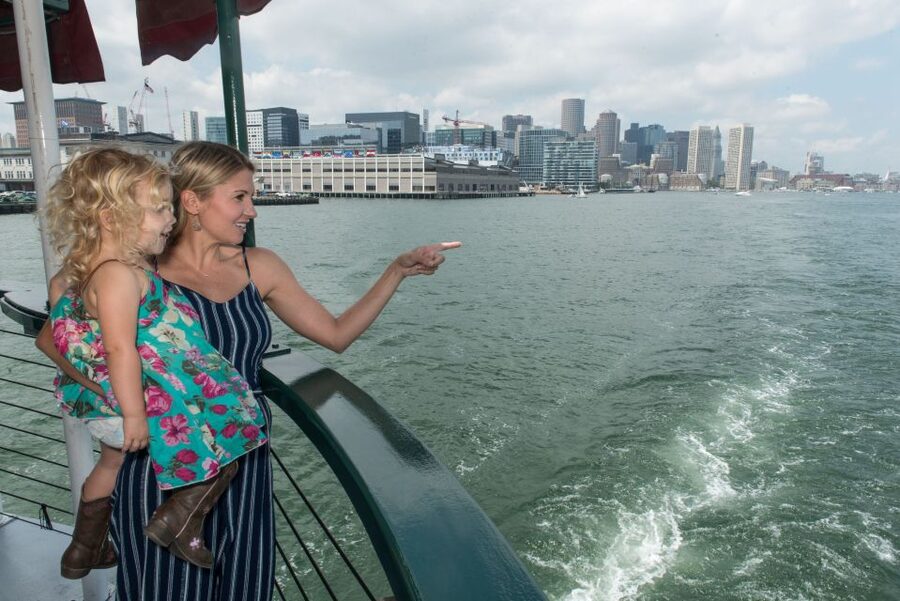 Downtown Boston Harbor Weekend Cruise with Brunch - A graceful start aboard Northern Lights